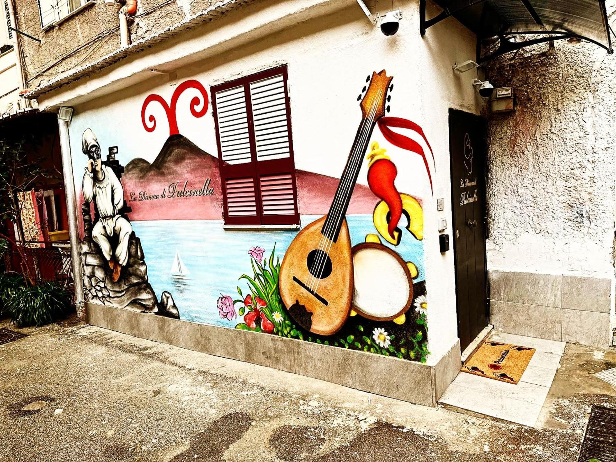 La Dimora Di Pulcinella Apartment Naples Luaran gambar